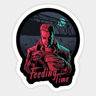 Feeding Time Sticker